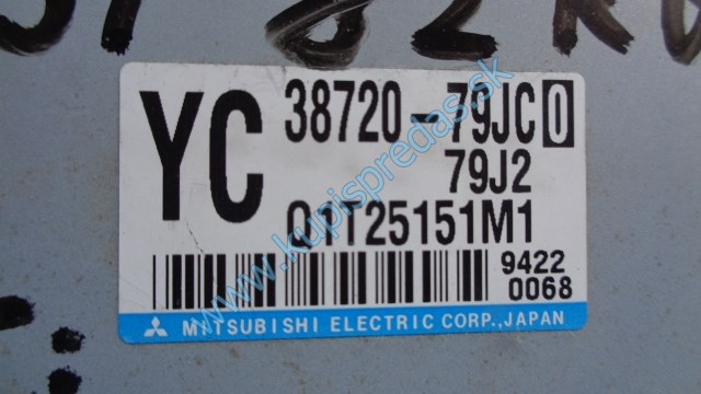riadiaca jednotka na elektrické servočerpadlo na suzuki sx4, 38720-79JC